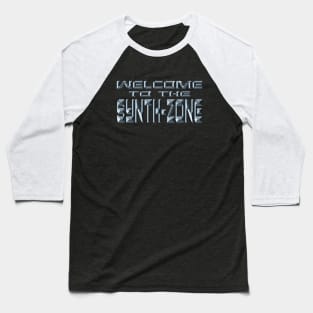 SYNTH-ZONE #3 Baseball T-Shirt